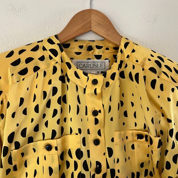 Vintage Carlisle Silk Skirt Set - Picture 4 of 13